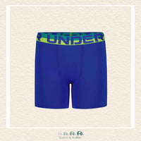 Under Armour: Youth Boys Performance Tech - Solid 3 Pack Citrine Green, CoCo & KaBri Children's Boutique, Brooks Alberta Canada