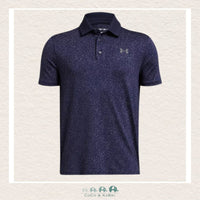 Under Armour Youth Boys' Playoff Coral Jacquard Polo Shirt, CoCo & KaBri Children's Boutique