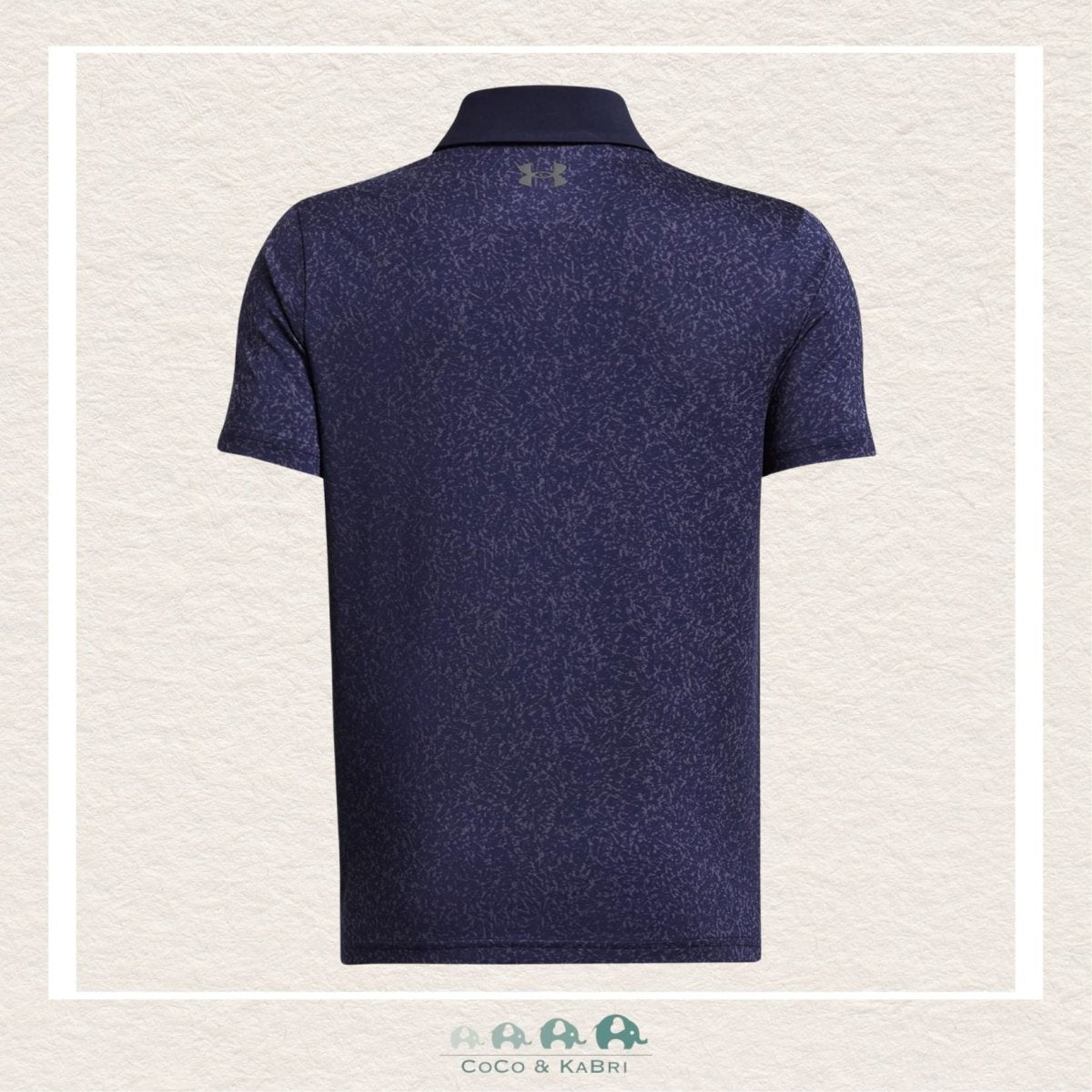 Under Armour Youth Boys' Playoff Coral Jacquard Polo Shirt, CoCo & KaBri Children's Boutique