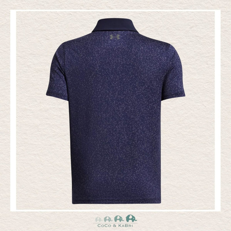Under Armour Youth Boys' Playoff Coral Jacquard Polo Shirt, CoCo & KaBri Children's Boutique