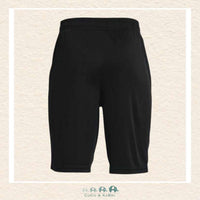 Under Armour: Youth Boys' Prototype 2.0 Logo Shorts - Black, CoCo & KaBri Children's Boutique