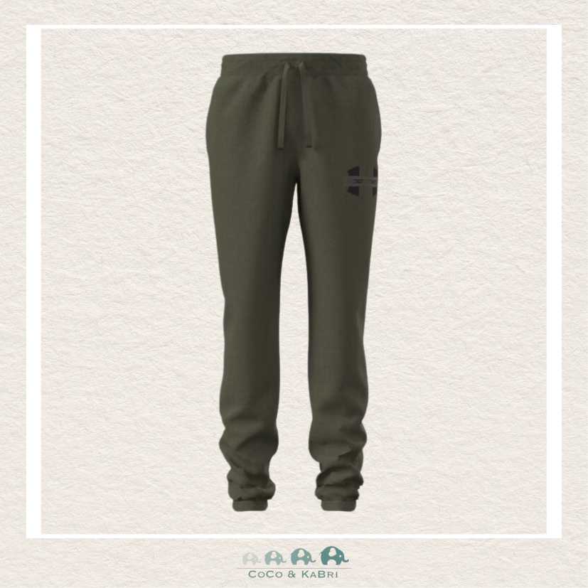 Under Armour Youth Boys' Rival Fleece Colorblock Graphic Joggers - Marine Green, CoCo & KaBri Children's Boutique