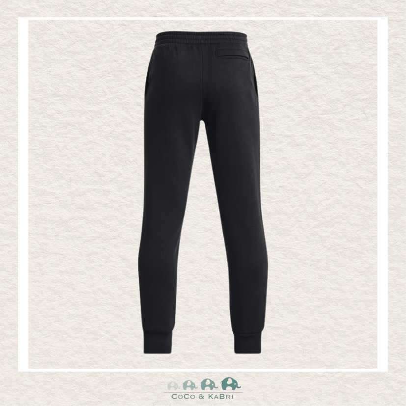 Under Armour Youth Boys' Rival Fleece Joggers - Black, CoCo & KaBri Children's Boutique
