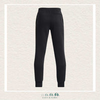 Under Armour Youth Boys' Rival Fleece Joggers - Black, CoCo & KaBri Children's Boutique