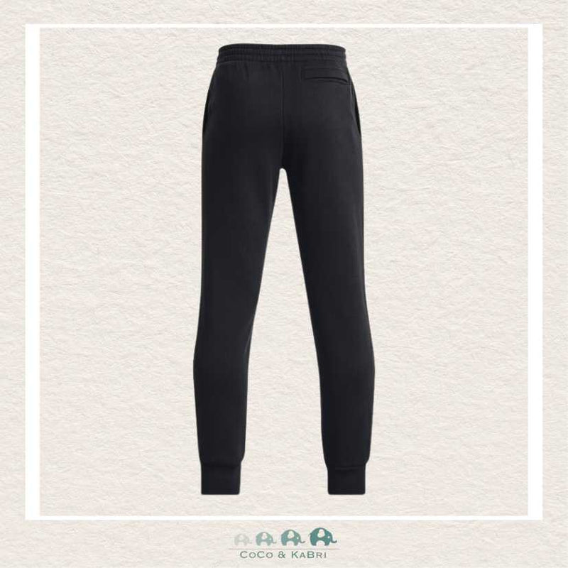 Under Armour Youth Boys' Rival Fleece Joggers - Black, CoCo & KaBri Children's Boutique