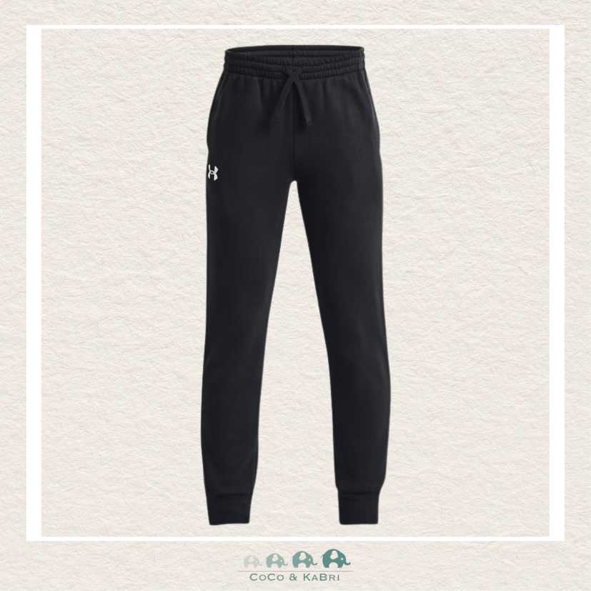 Under Armour Youth Boys' Rival Fleece Joggers - Black, CoCo & KaBri Children's Boutique