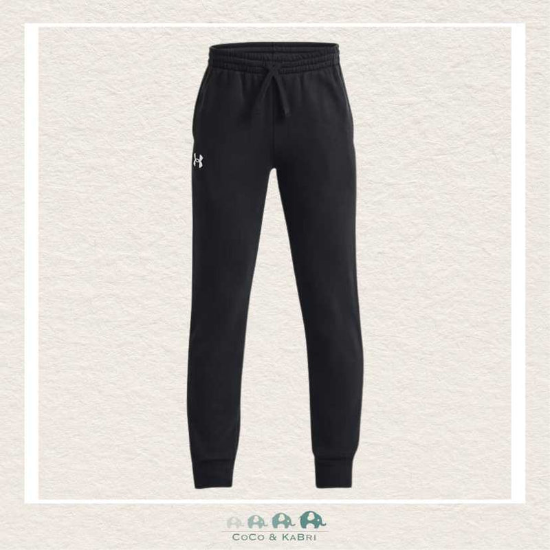 Under Armour Youth Boys' Rival Fleece Joggers - Black, CoCo & KaBri Children's Boutique