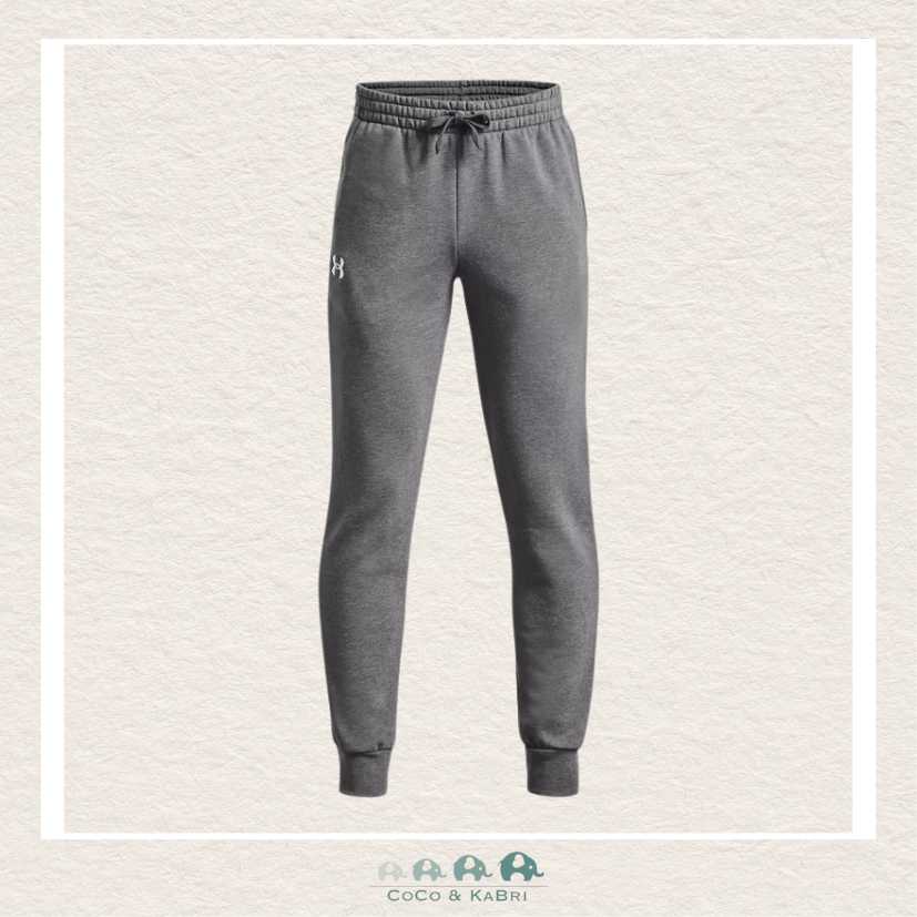 Under Armour Youth Boys' Rival Fleece Joggers Castlerock Light Heather, CoCo & KaBri Children's Boutique