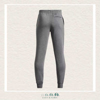 Under Armour Youth Boys' Rival Fleece Joggers Castlerock Light Heather, CoCo & KaBri Children's Boutique