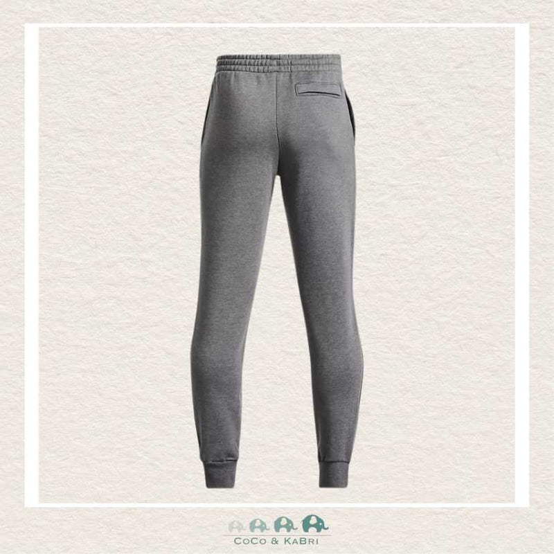 Under Armour Youth Boys' Rival Fleece Joggers Castlerock Light Heather, CoCo & KaBri Children's Boutique