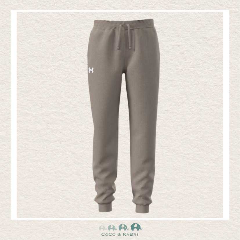 Under Armour Youth Boys' Rival Fleece Joggers - Timberwolf Taupe, CoCo & KaBri Children's Boutique