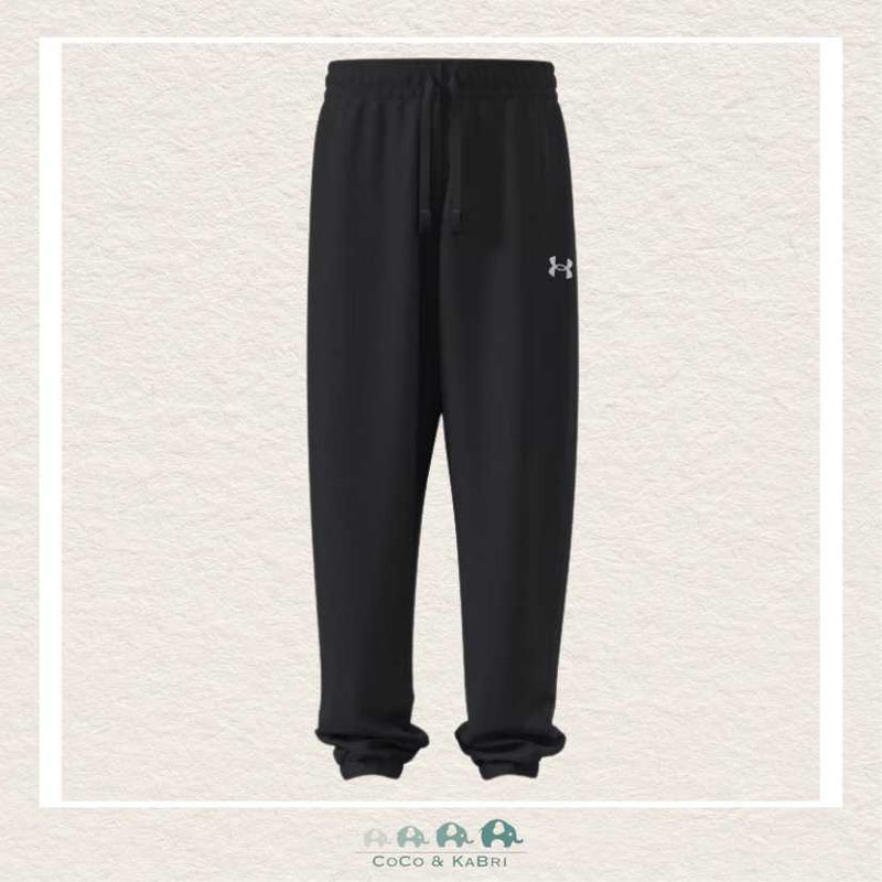 Under Armour Youth Boys' Rival Fleece Oversized Joggers - Black, CoCo & KaBri Children's Boutique