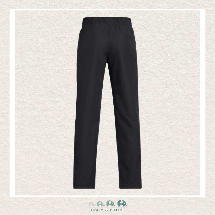 Under Armour Youth Boys' Rival Woven Pants - Black, CoCo & KaBri Children's Boutique
