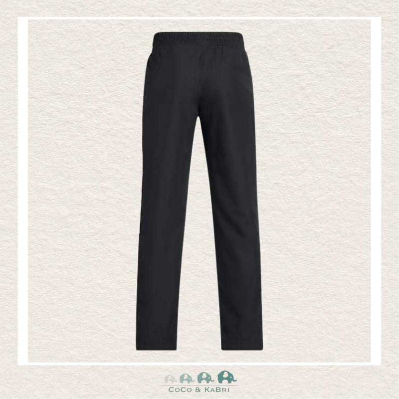 Under Armour Youth Boys' Rival Woven Pants - Black, CoCo & KaBri Children's Boutique