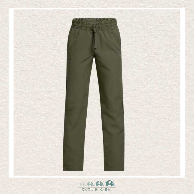Under Armour Youth Boys' Rival Woven Pants - Marine Green, CoCo & KaBri Children's Boutique