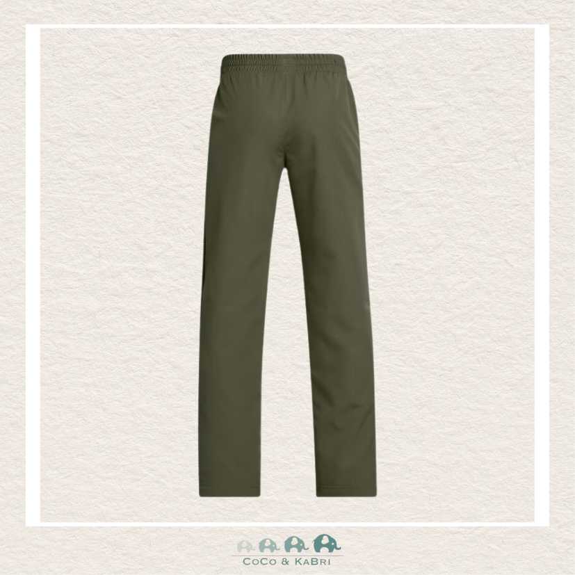 Under Armour Youth Boys' Rival Woven Pants - Marine Green, CoCo & KaBri Children's Boutique