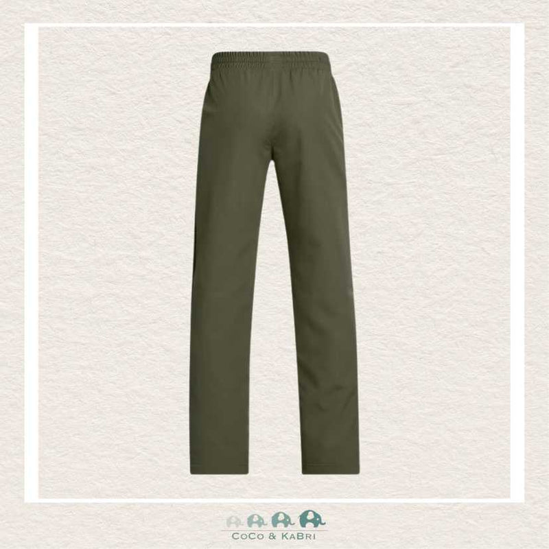 Under Armour Youth Boys' Rival Woven Pants - Marine Green, CoCo & KaBri Children's Boutique