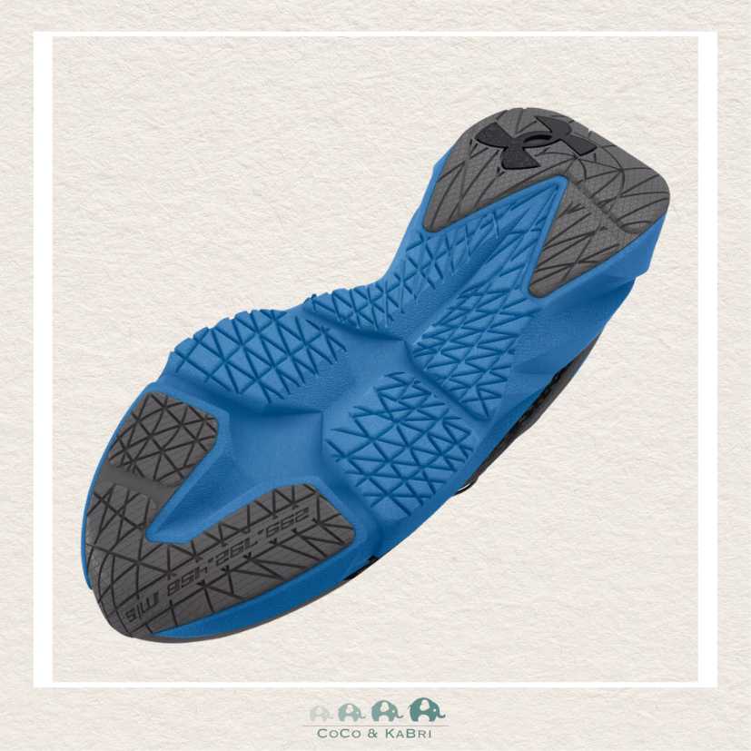 Under Armour Youth Boys Scramjet - Blue/Black, CoCo & KaBri Children's Boutique