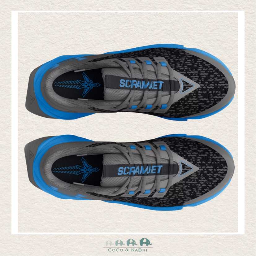 Under Armour Youth Boys Scramjet - Blue/Black, CoCo & KaBri Children's Boutique