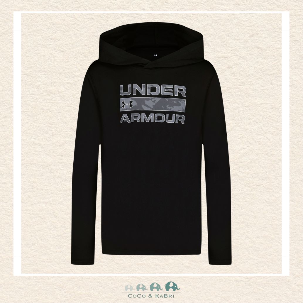 Under Armour Youth Boys' Stacked Logo Hoodie, CoCo & KaBri Children's Boutique