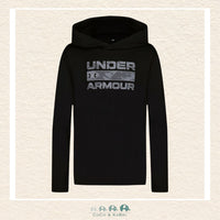 Under Armour Youth Boys' Stacked Logo Hoodie, CoCo & KaBri Children's Boutique