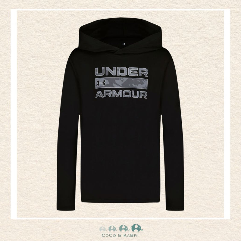 Under Armour Youth Boys' Stacked Logo Hoodie, CoCo & KaBri Children's Boutique