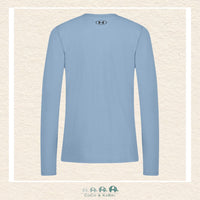 Under Armour Youth Boys' Stacked Logo Tee - Blue Smoke, CoCo & KaBri Children's Boutique