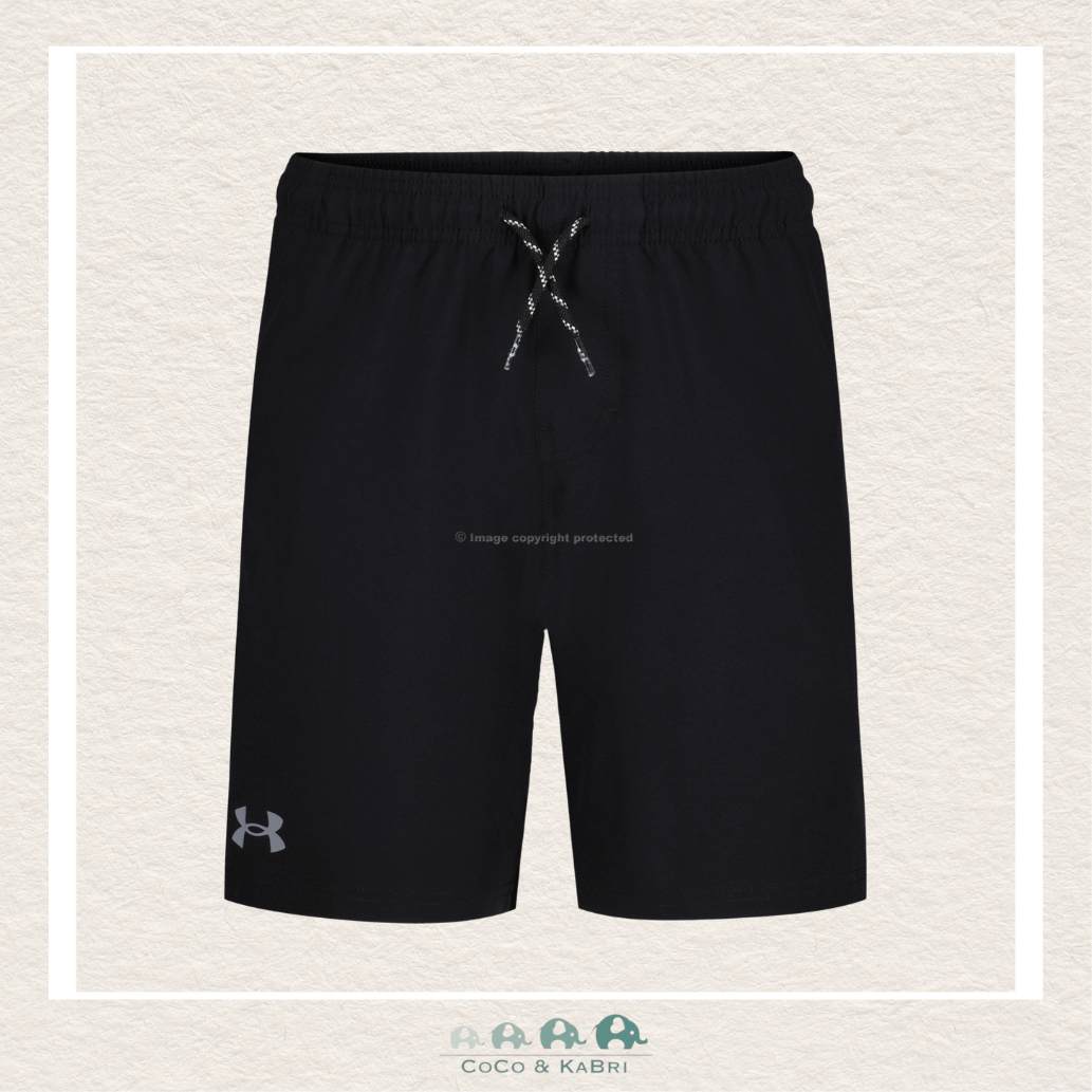 Under Armour Youth Boys Stretch Shorts - Black, CoCo & KaBri Children's Boutique