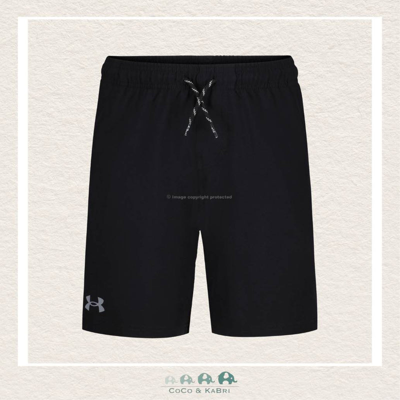 Under Armour Youth Boys Stretch Shorts - Black, CoCo & KaBri Children's Boutique