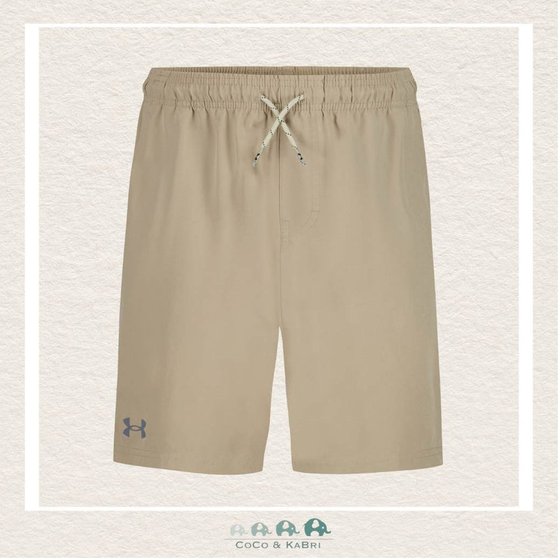 Under Armour Youth Boys Stretch Shorts - City Khaki, CoCo & KaBri Children's Boutique