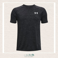 Under Armour Youth Boy's Tech™ 2.0 Short Sleeve Black, CoCo & KaBri Children's Boutique