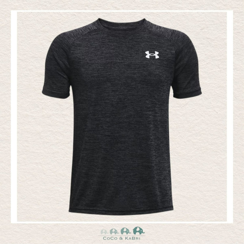 Under Armour Youth Boy's Tech™ 2.0 Short Sleeve Black, CoCo & KaBri Children's Boutique