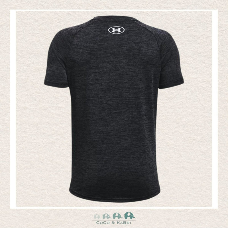 Under Armour Youth Boy's Tech™ 2.0 Short Sleeve Black, CoCo & KaBri Children's Boutique