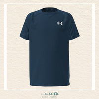 Under Armour Youth Boys' Tech™ 2.0 Short Sleeve Boundless Blue, CoCo & KaBri Children's Boutique