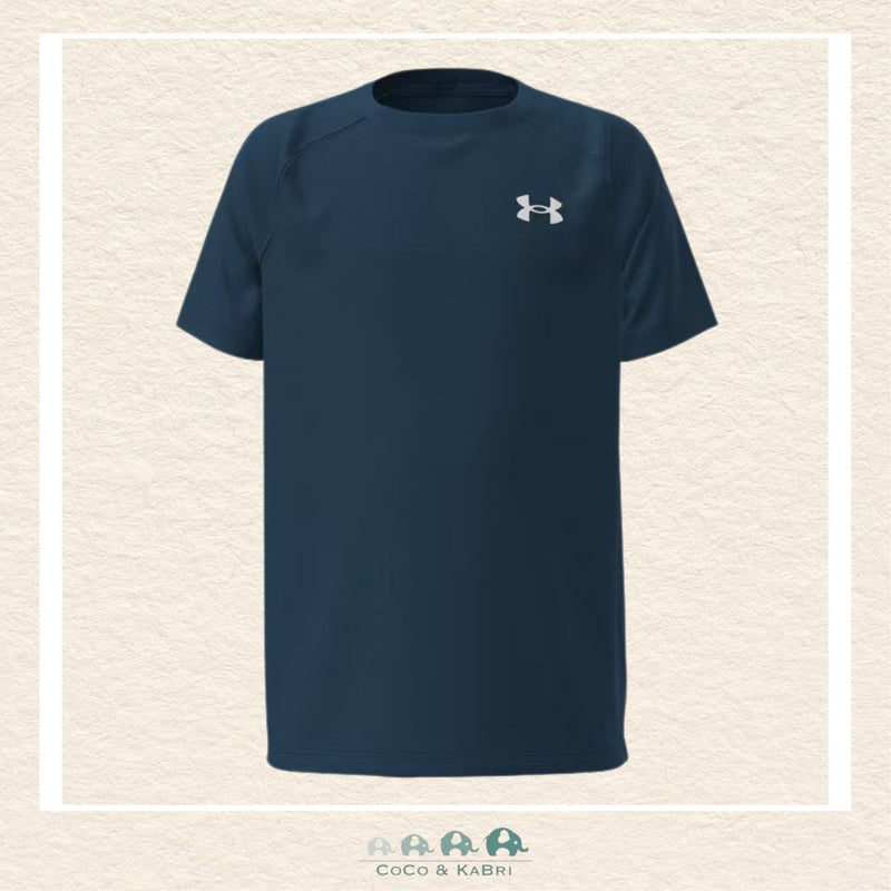Under Armour Youth Boys' Tech™ 2.0 Short Sleeve Boundless Blue, CoCo & KaBri Children's Boutique