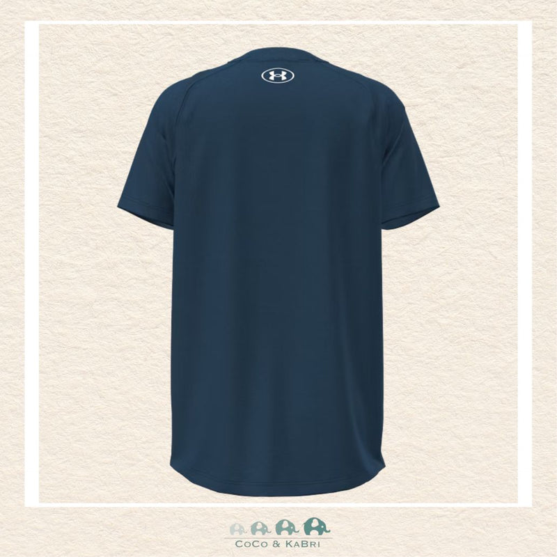 Under Armour Youth Boys' Tech™ 2.0 Short Sleeve Boundless Blue, CoCo & KaBri Children's Boutique