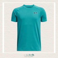 Under Armour Youth Boys' Tech™ 2.0 Short Sleeve-Circuit Teal, CoCo & KaBri Children's Boutique