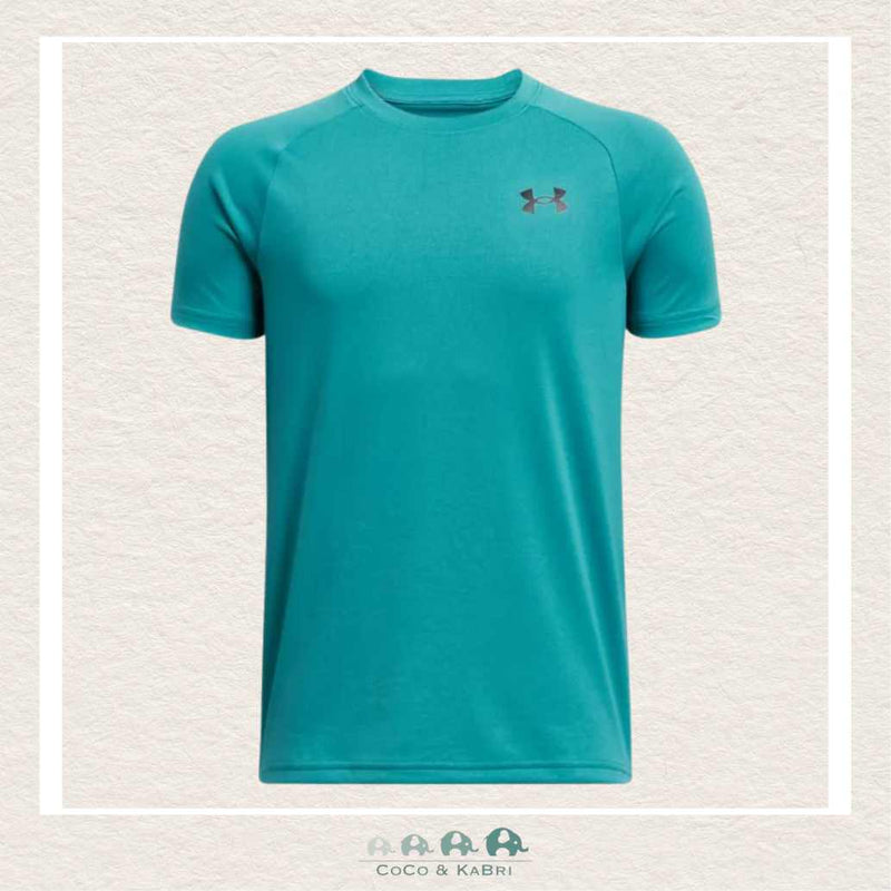 Under Armour Youth Boys' Tech™ 2.0 Short Sleeve-Circuit Teal, CoCo & KaBri Children's Boutique