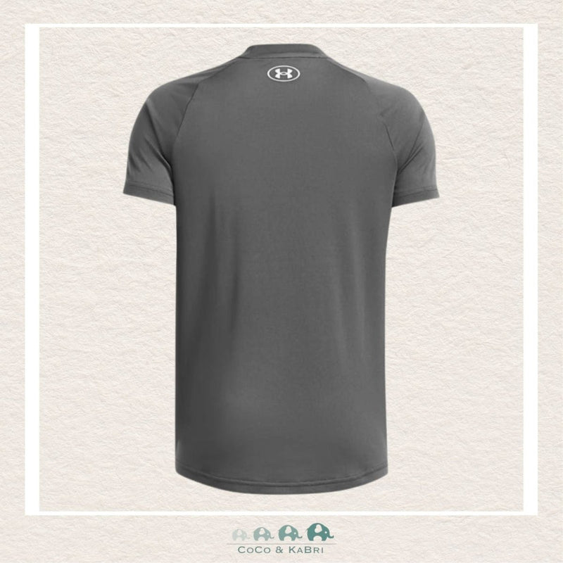 Under Armour Youth Boy's Tech™ 2.0 Short Sleeve - Gray, CoCo & KaBri Children's Boutique