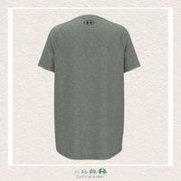 Under Armour Youth Boy's Tech™ 2.0 Short Sleeve Silica Green, CoCo & KaBri Children's Boutique