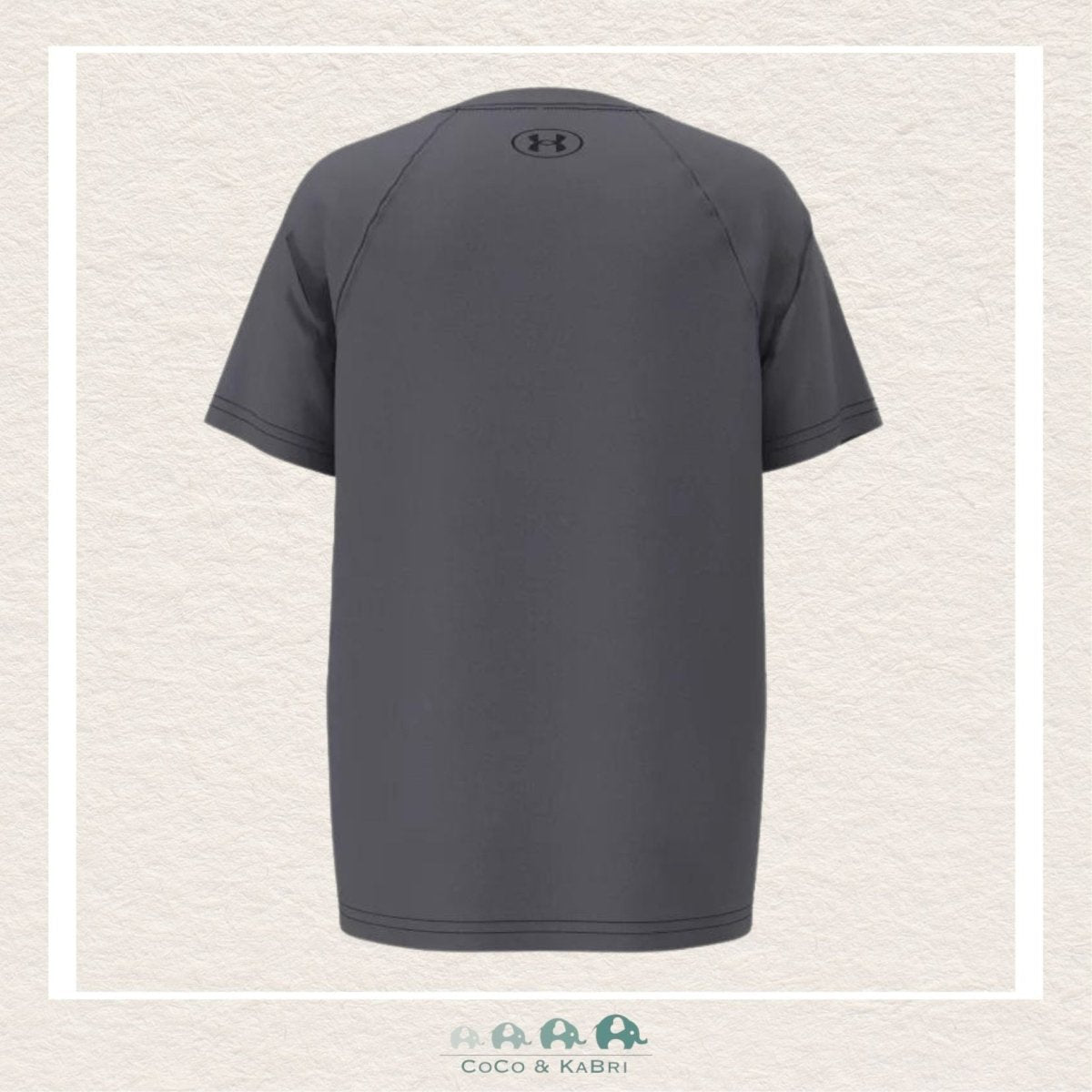 Under Armour Youth Boy's Tech Hybrid - Castlerod Gray, CoCo & KaBri Children's Boutique