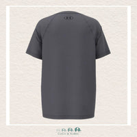 Under Armour Youth Boy's Tech Hybrid - Castlerod Gray, CoCo & KaBri Children's Boutique