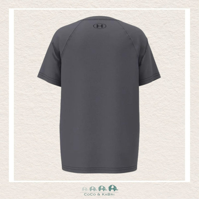 Under Armour Youth Boy's Tech Hybrid - Castlerod Gray, CoCo & KaBri Children's Boutique