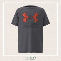 Under Armour Youth Boy's Tech Hybrid - Castlerod Gray, CoCo & KaBri Children's Boutique