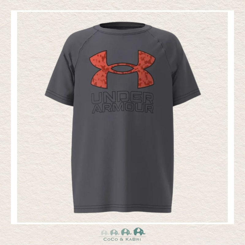 Under Armour Youth Boy's Tech Hybrid - Castlerod Gray, CoCo & KaBri Children's Boutique
