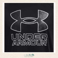 Under Armour Youth Boys' Tech™ Hybrid Print Fill Short Sleeve-Black, CoCo & KaBri Children's Boutique