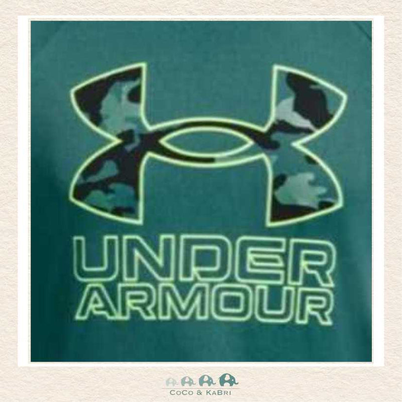 Under Armour Youth' Boys' Tech™ Hybrid Print Fill Short Sleeve - Green, CoCo & KaBri Children's Boutique