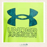 Under Armour Youth Boys' Tech™ Hybrid Print Fill Short Sleeve - Yellow, CoCo & KaBri Children's Boutique