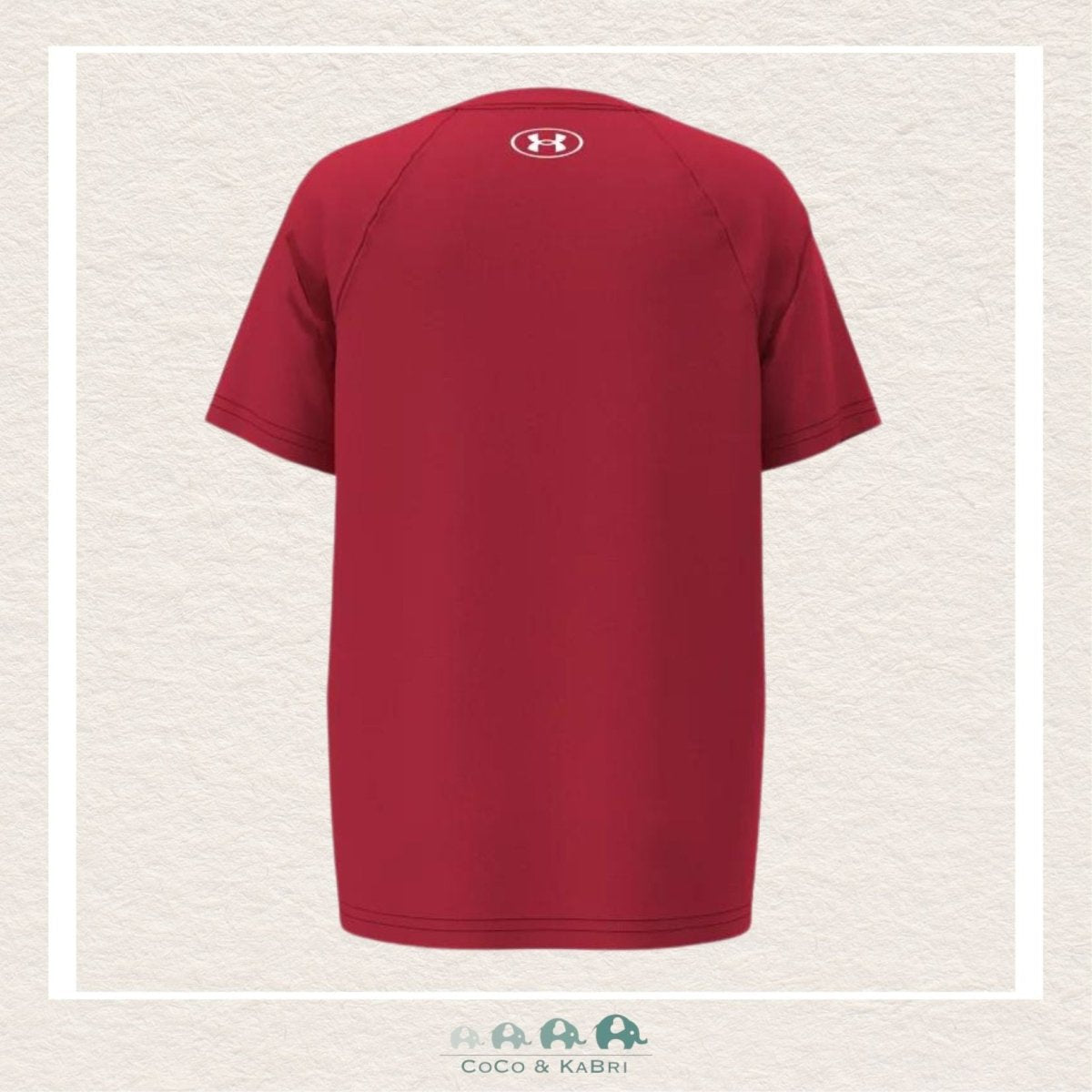 Under Armour Youth Boy's Tech Hybrid - Red, CoCo & KaBri Children's Boutique
