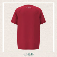 Under Armour Youth Boy's Tech Hybrid - Red, CoCo & KaBri Children's Boutique